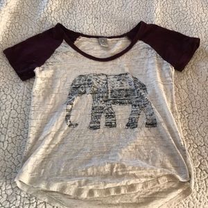 elephant t-shirt